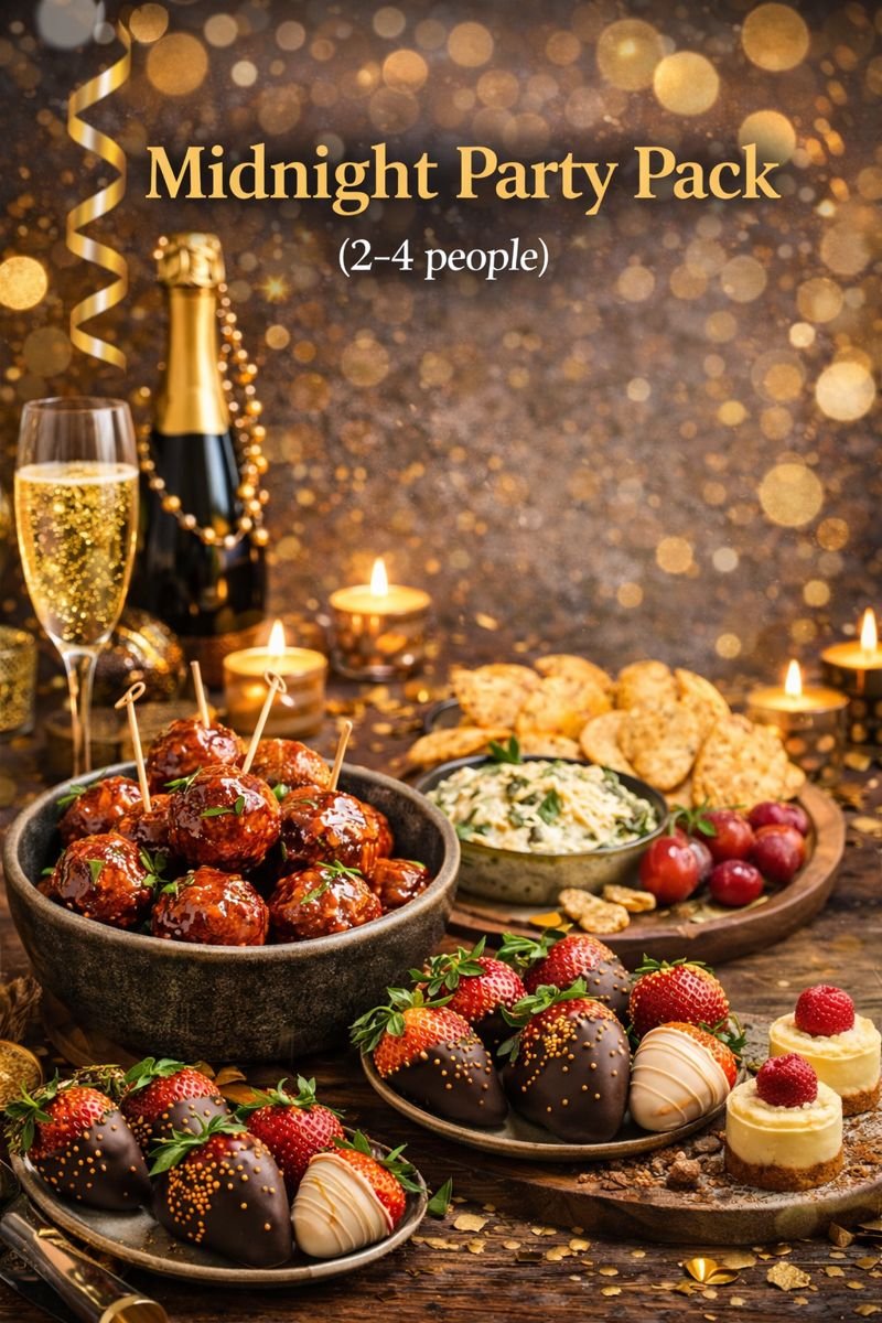 Midnight Party Pack 2-4 Guests