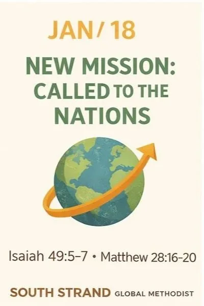 NEW MISSION - A CALL TO THE NATIONS