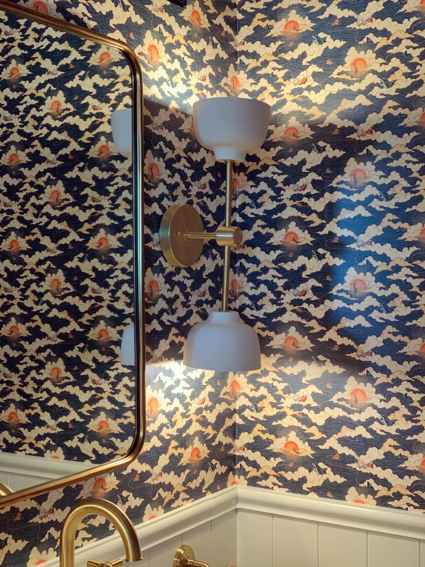 What a delight - amongst many demo days recently [see stories] - to visit a Client site all wrapped in a bow. Pure magic 🧚

Design Consult: @graceinteriorsco 
Solid decisions + Excellent taste: my wonderful Clients