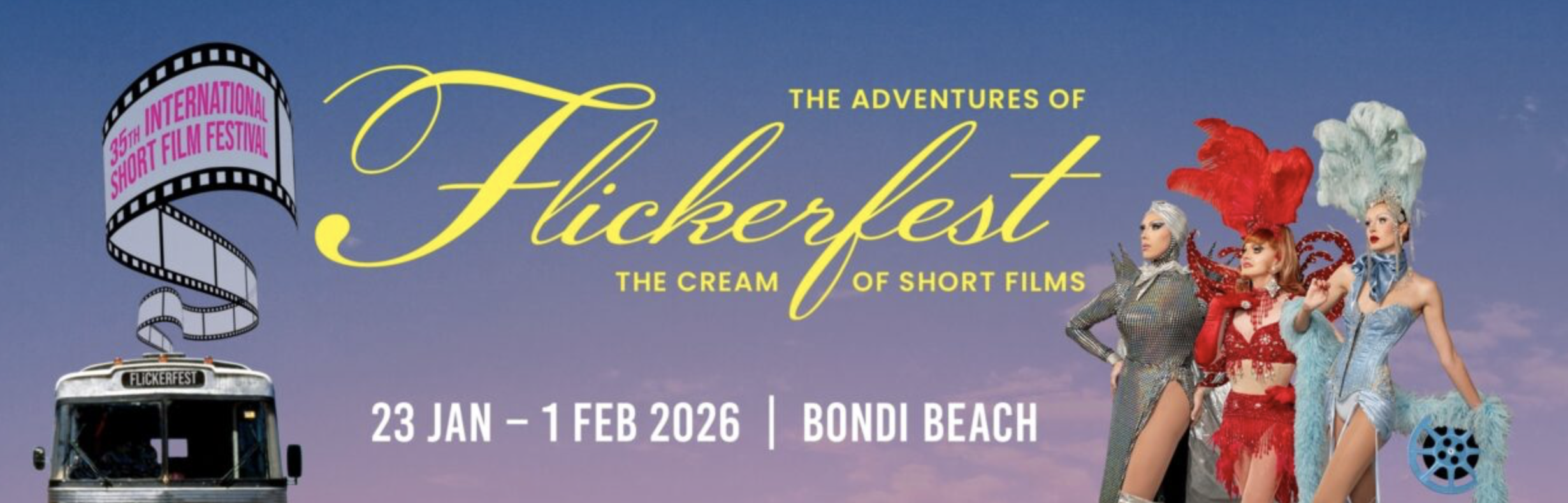 Flickerfest 35th International Short Film Festival