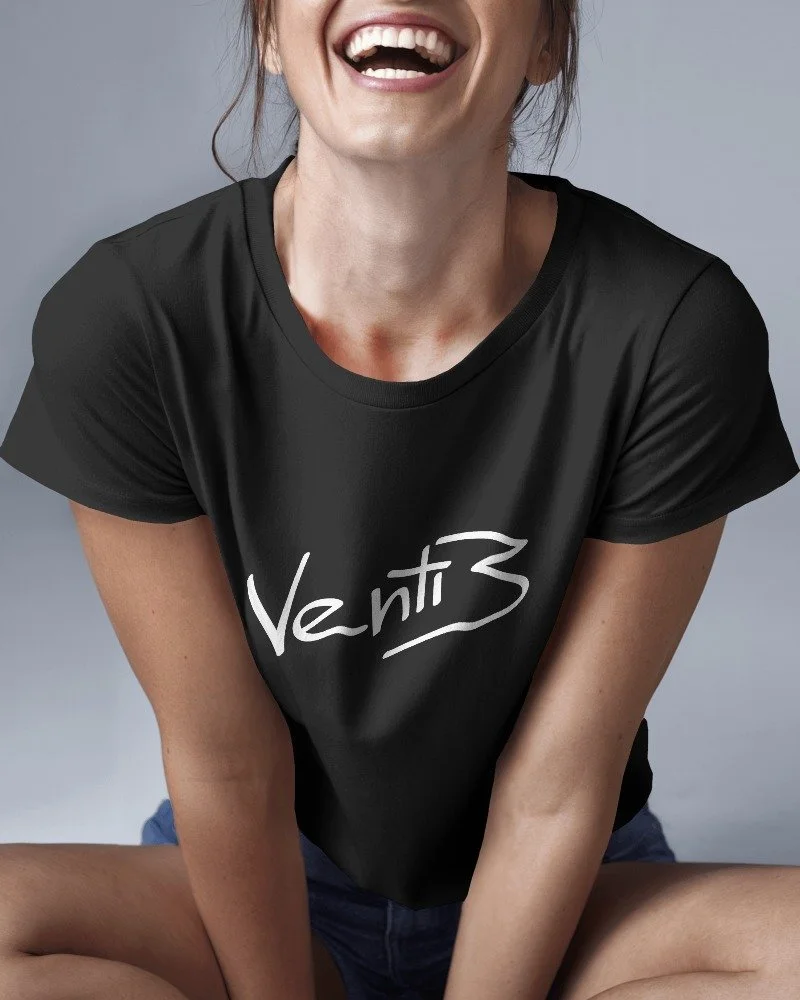 Venti black on white girl.jpg