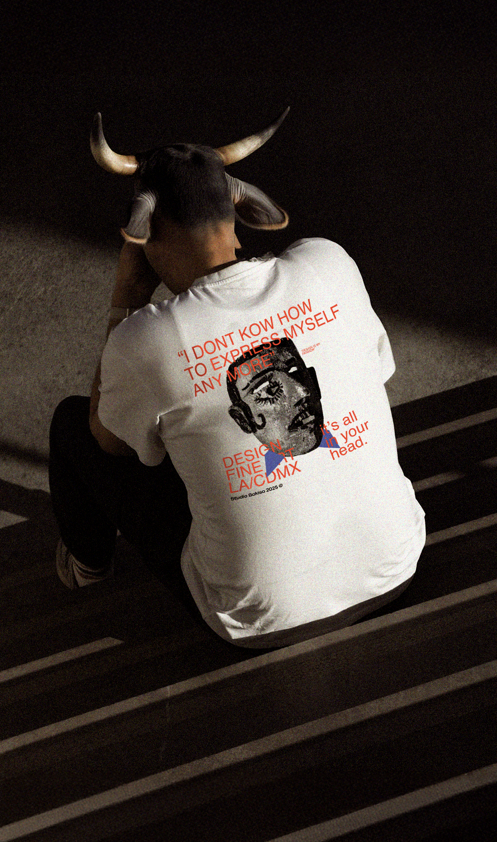 Cara de Güey - Dapper Mask Tee