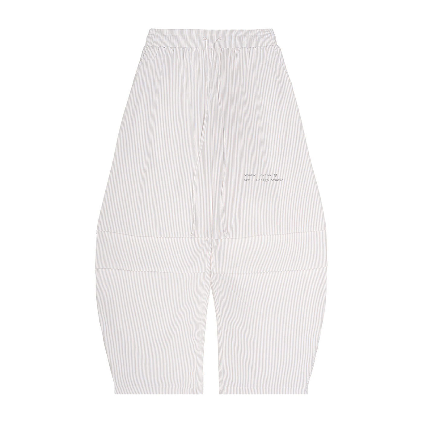 Vertical Stripe Drawstring Barrel Pants-mockups-1.png