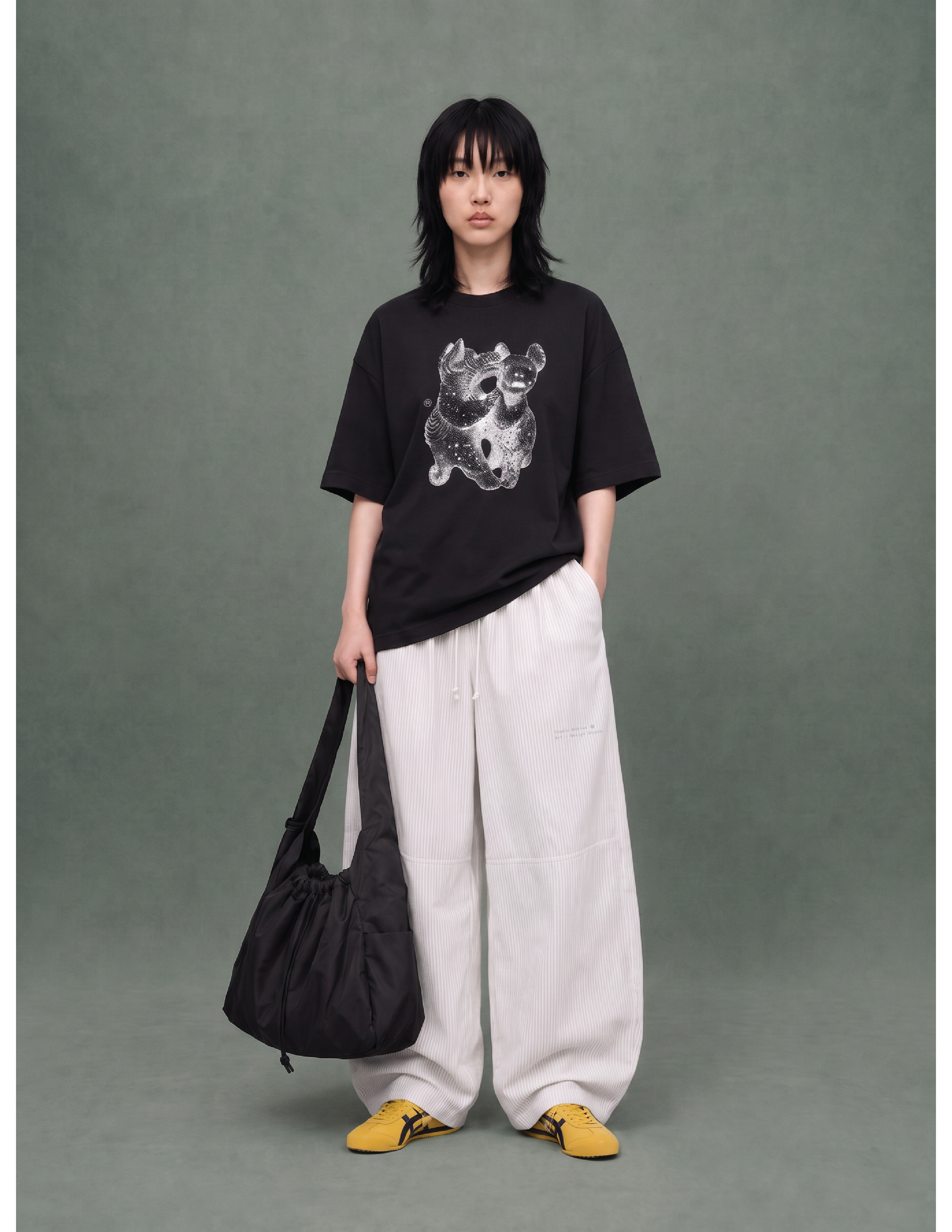 Colima (womens) black -Green Bck .png
