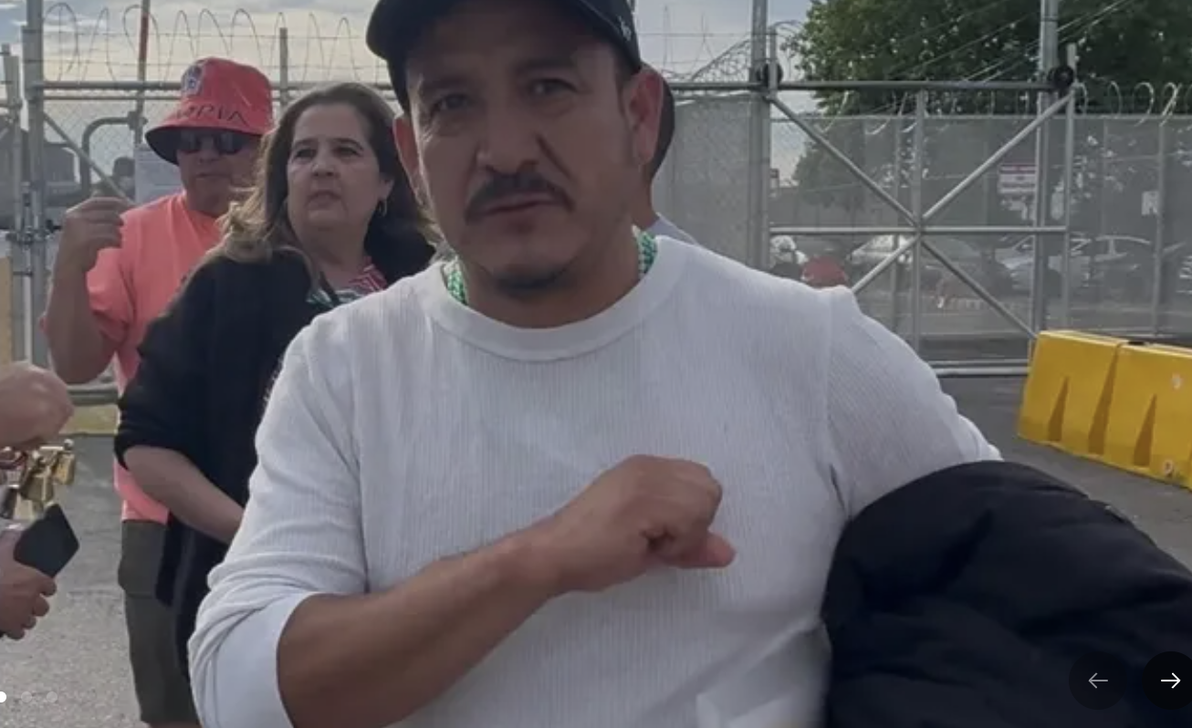 Picture of a Delaney Hall ICE detainee