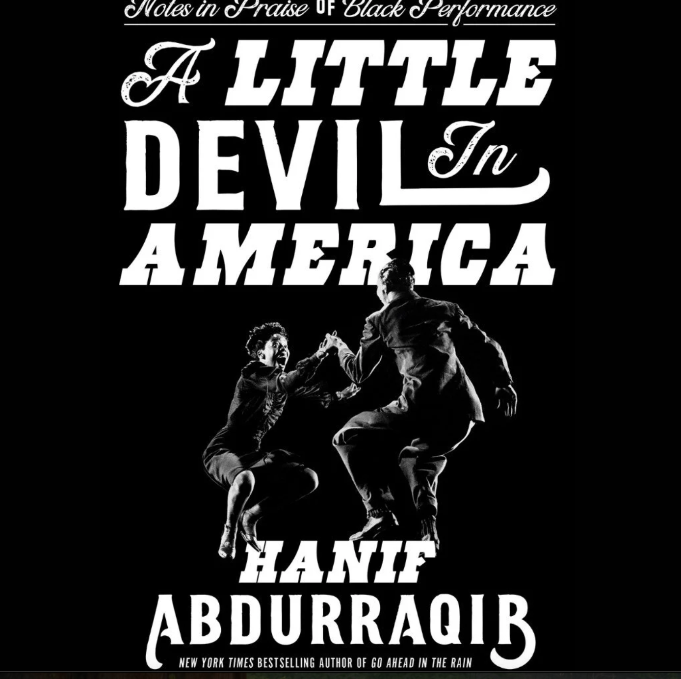 Picture of the cover of "A Little Devil in America" by Hanif Abdurraqib