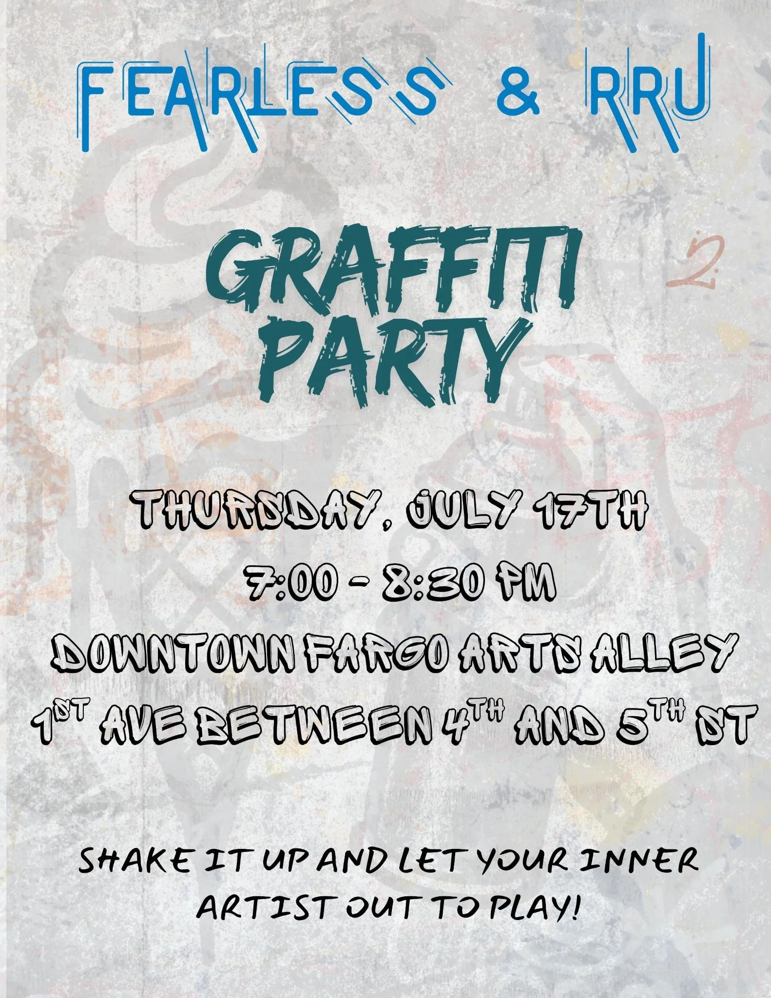 Graffiti Party