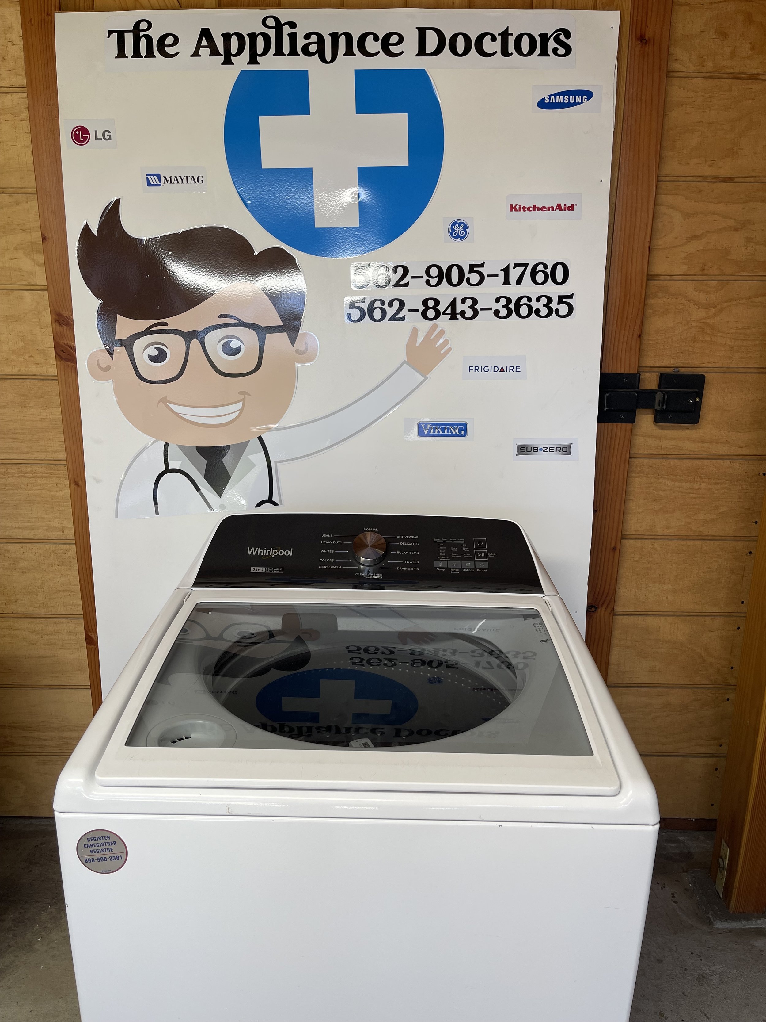 Refurbished Top-load Whirlpool Washer