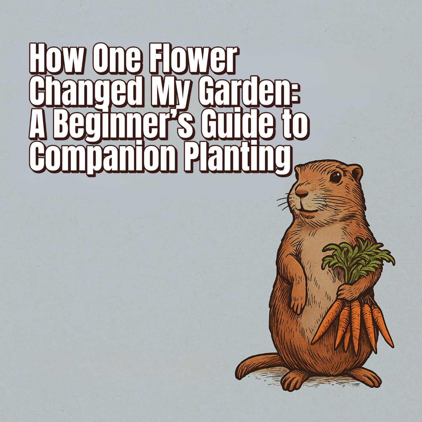 How One Flower Changed My Garden: A Beginner’s Guide to Companion Planting