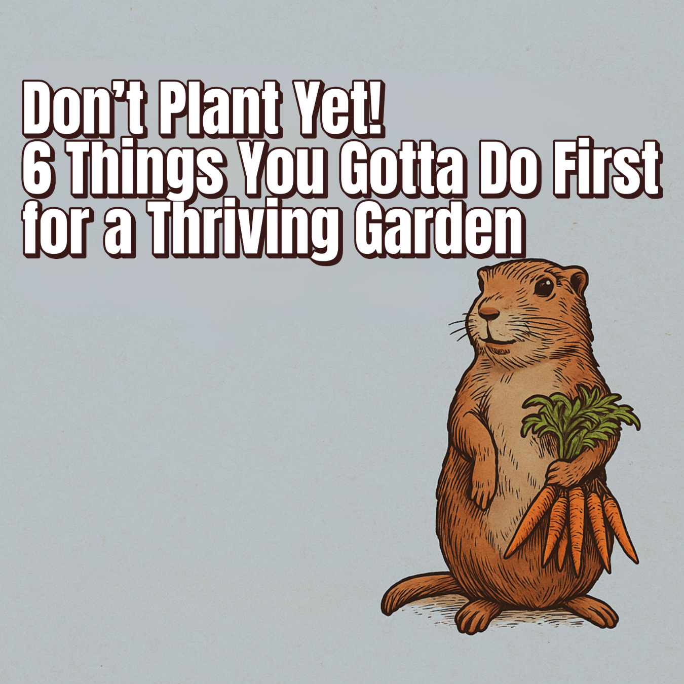 Don’t Plant Yet! 6 Things You Gotta Do First for a Thriving Garden