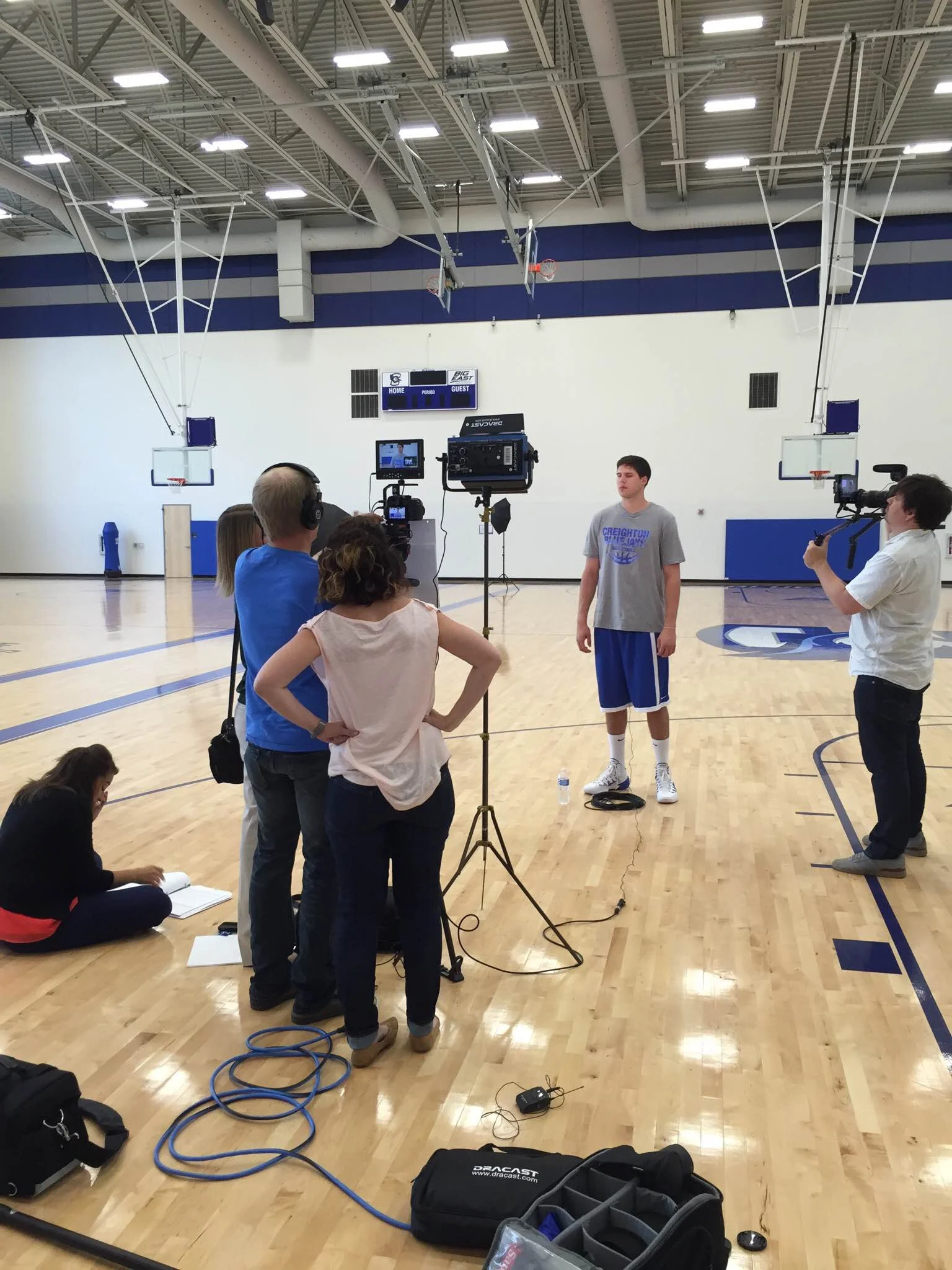 Banking and Basketball:  Videos that Score!  