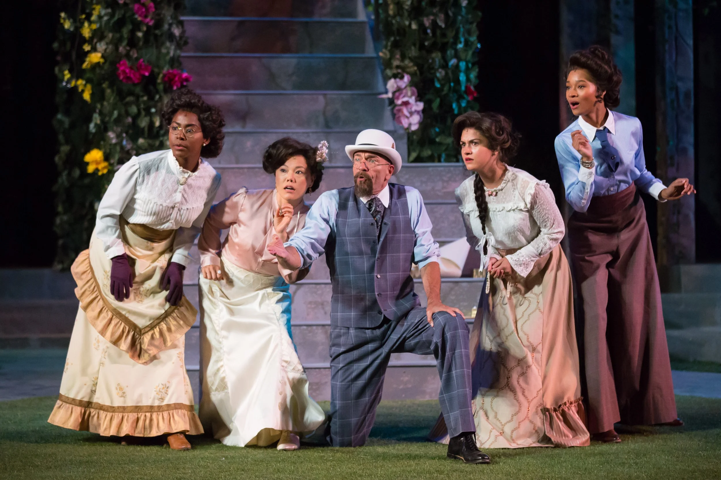 LOVE'S LABOUR'S LOST at Colorado Shakespeare Festival