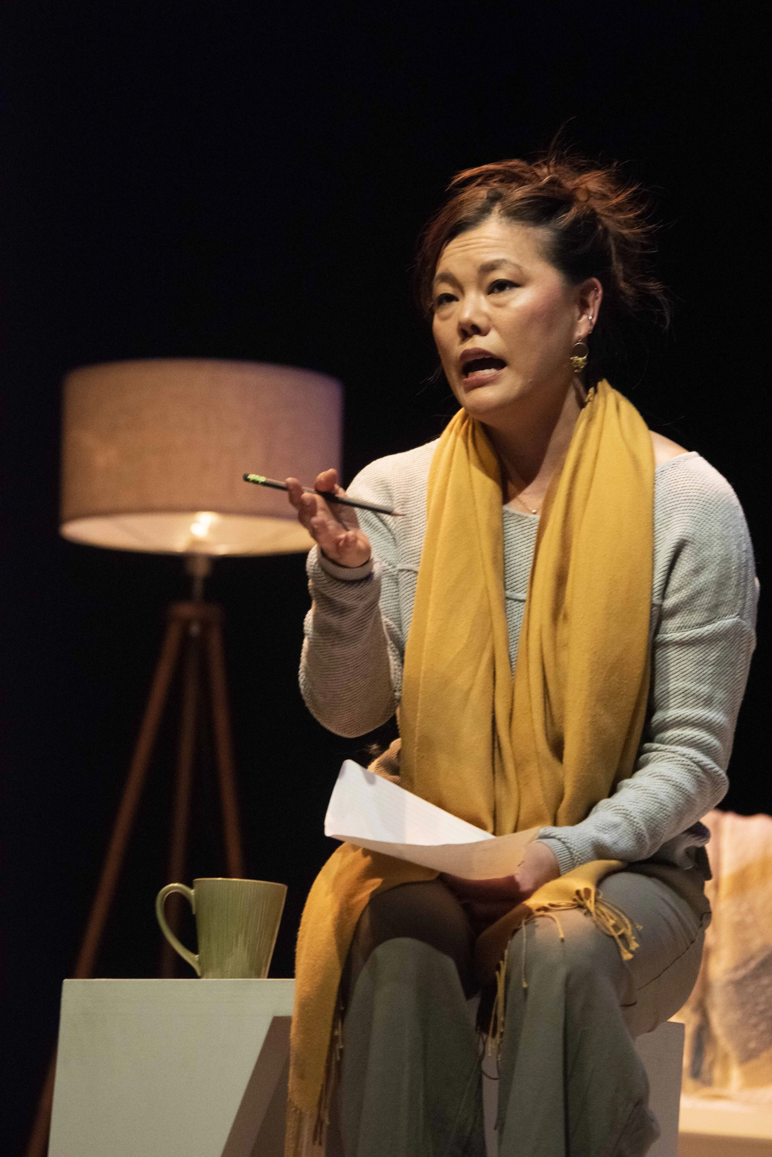LETTERS OF SURESH at Curious Theatre Company
