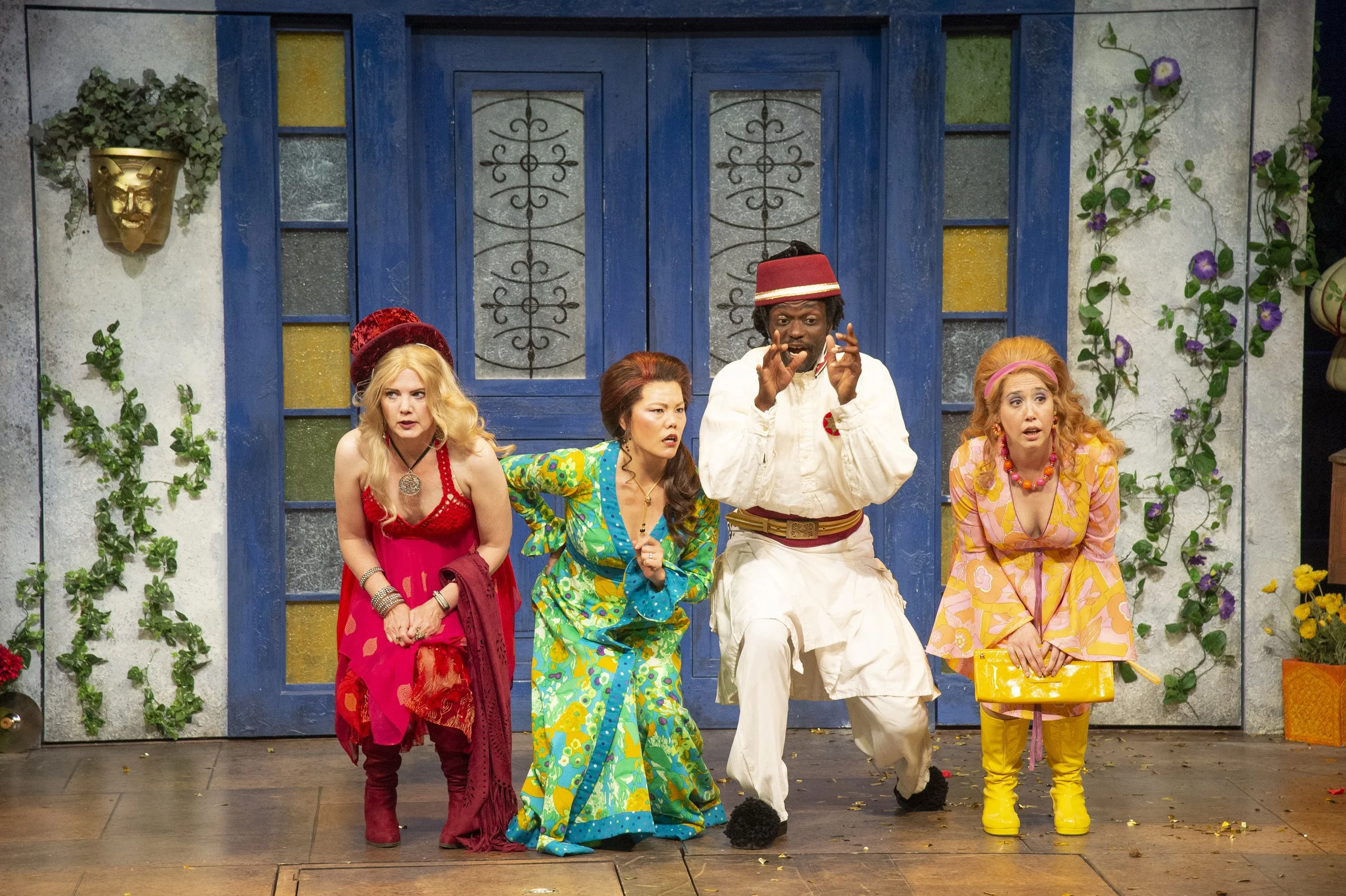 COMEDY OF ERRORS at Utah Shakespeare Festival