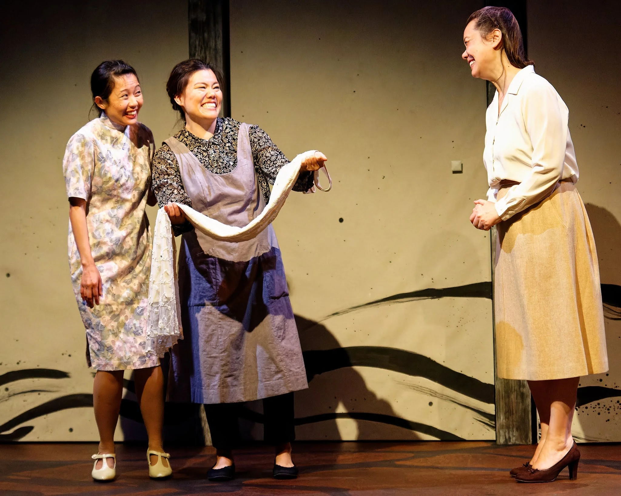 BONESETTER'S DAUGHTER at Book-It Rep