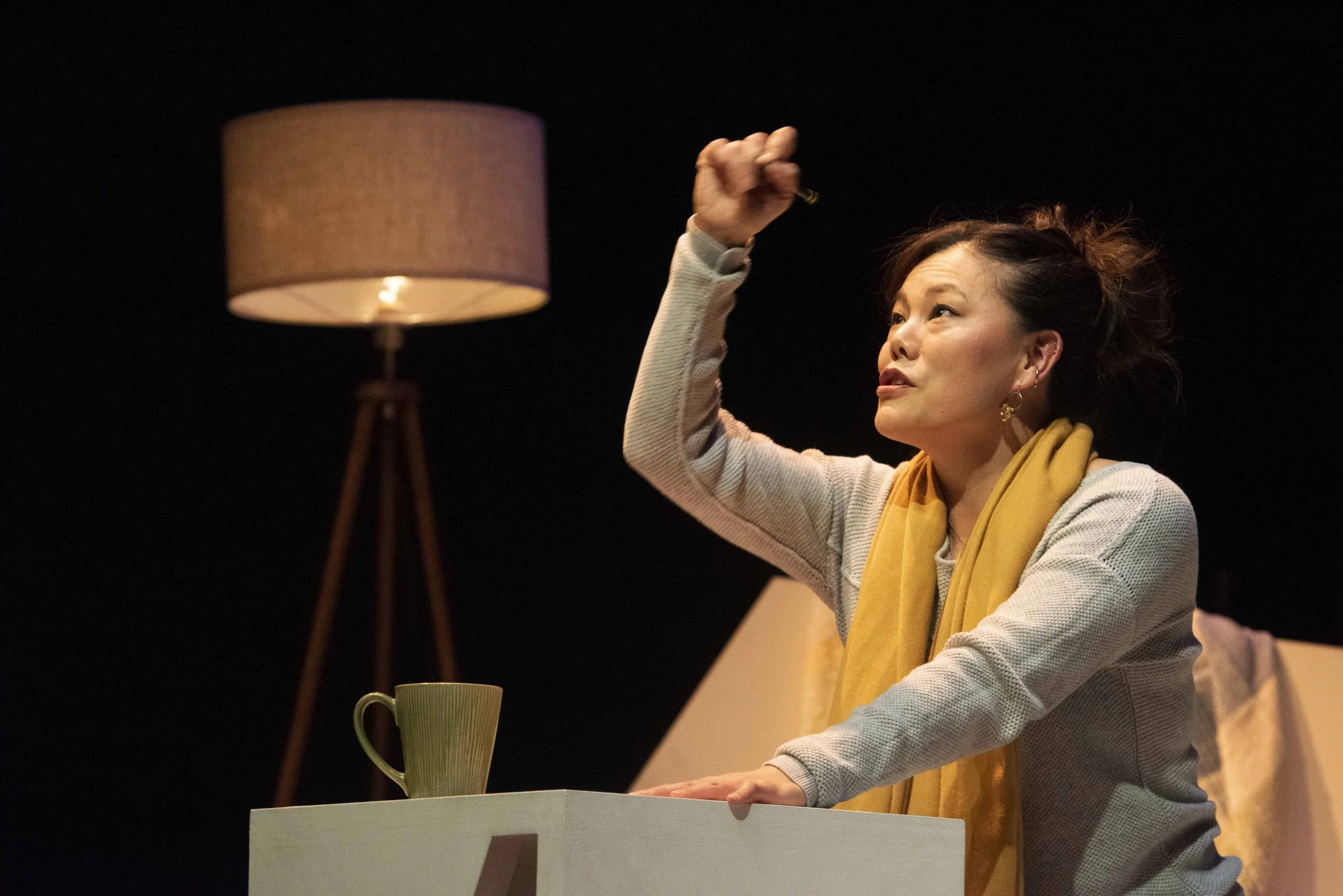 LETTERS OF SURESH at Curious Theatre Company