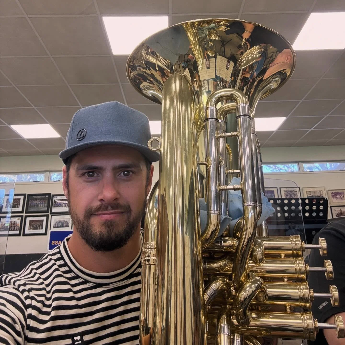 Another great weekend with @northshorebrass 🎶🎶🎶