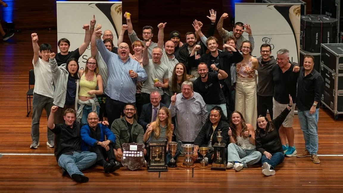 What an incredible few days! 

Proud to have been part of North Shore Brass in their victory as the 2026 National A Grade Champions 🏆 

Huge congratulations to the entire NSB team, all the soloists, and everyone involved across the weekend. An amazi