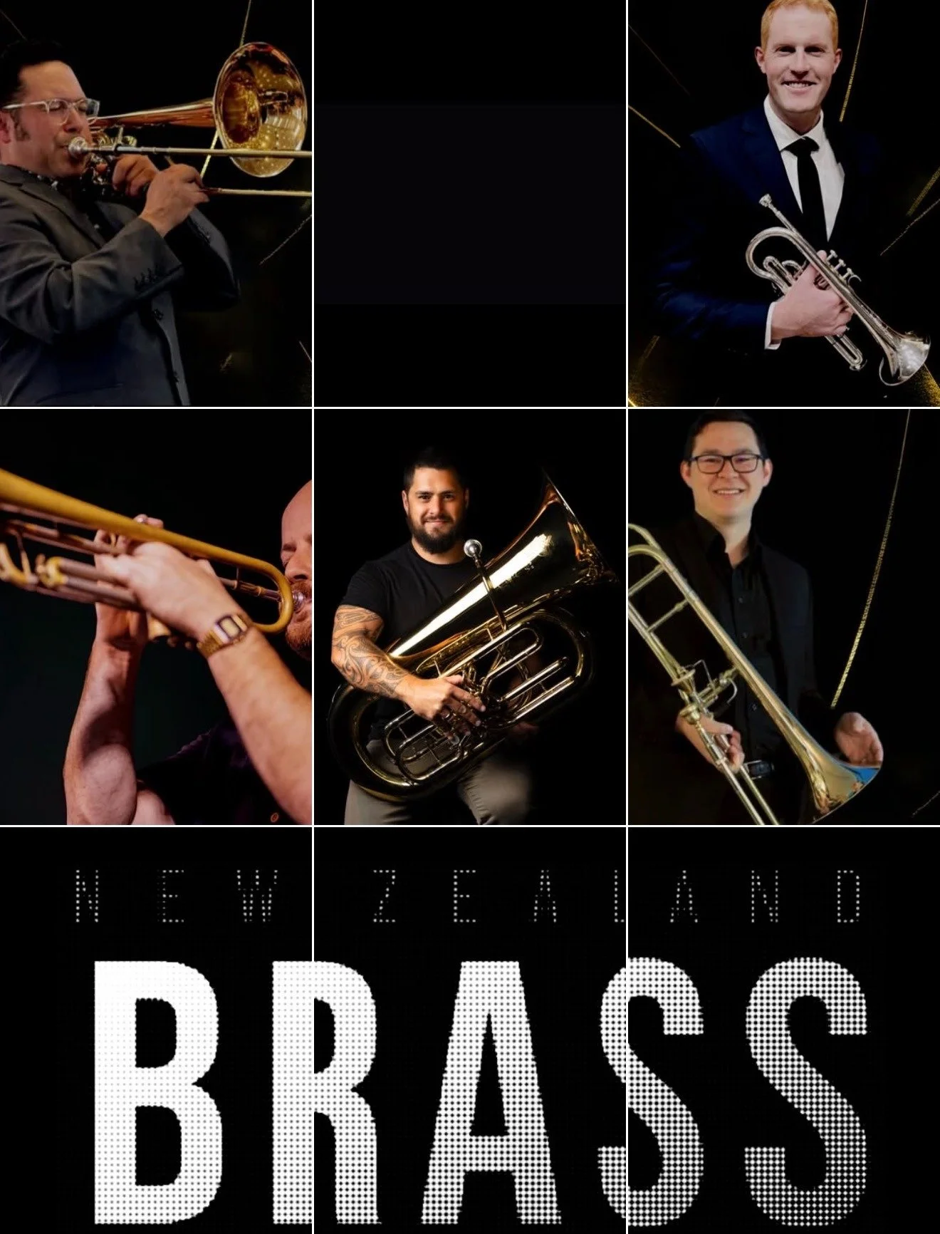 What a huge pleasure getting together with these incredibly talented musicians to form NZ Brass. A brand new ensemble born out of a shared passion to perform and entertain.

We're just getting started, and we cannot wait to show you what we've got. ?