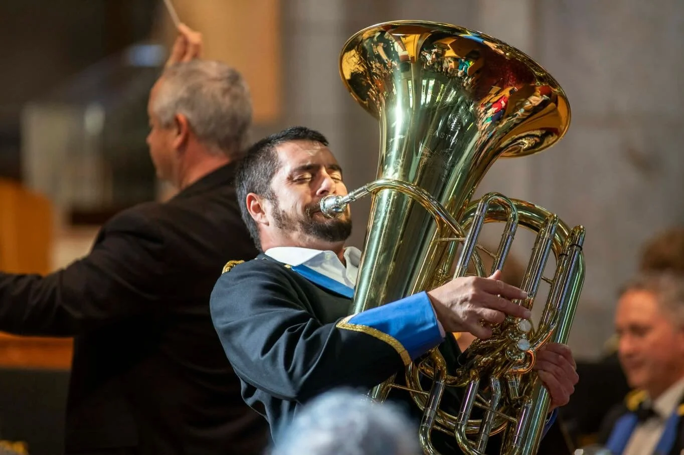 Such awesome photos! Thank you @nelsoncitybrass and @timcuff_photography  #iplayeastman