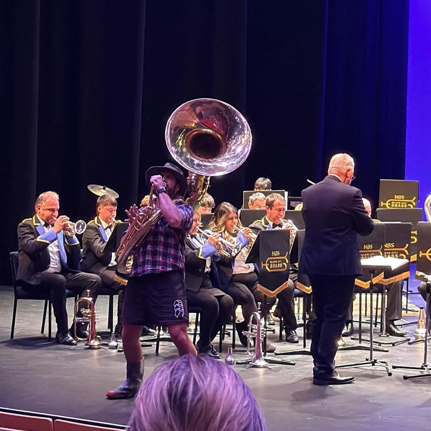 Great weekend away in Nelson and Blenheim with @nelsoncitybrass