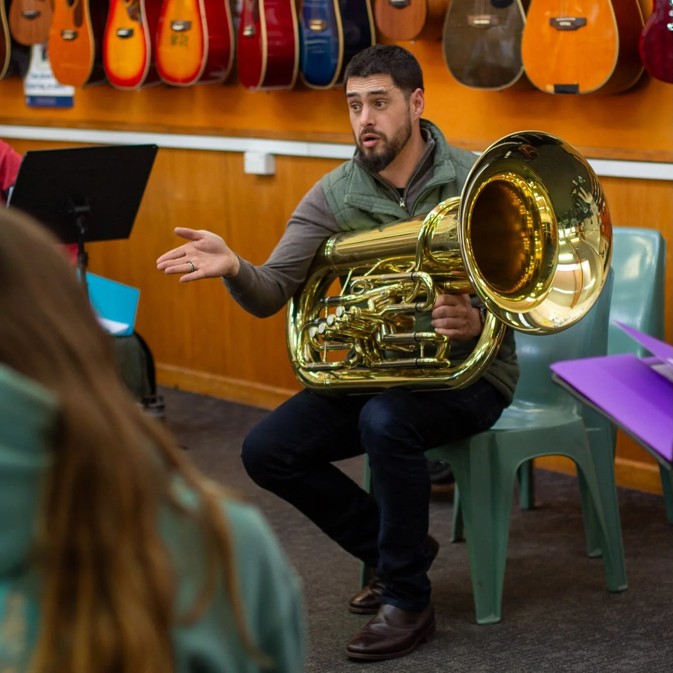 Super good fun being part of Brass Blast a few weeks back.

Three days of intensive taking lessons, master classes , playing, learning, and making music with some incredibly talented musicians. A fantastic weekend with great people and plenty of insp