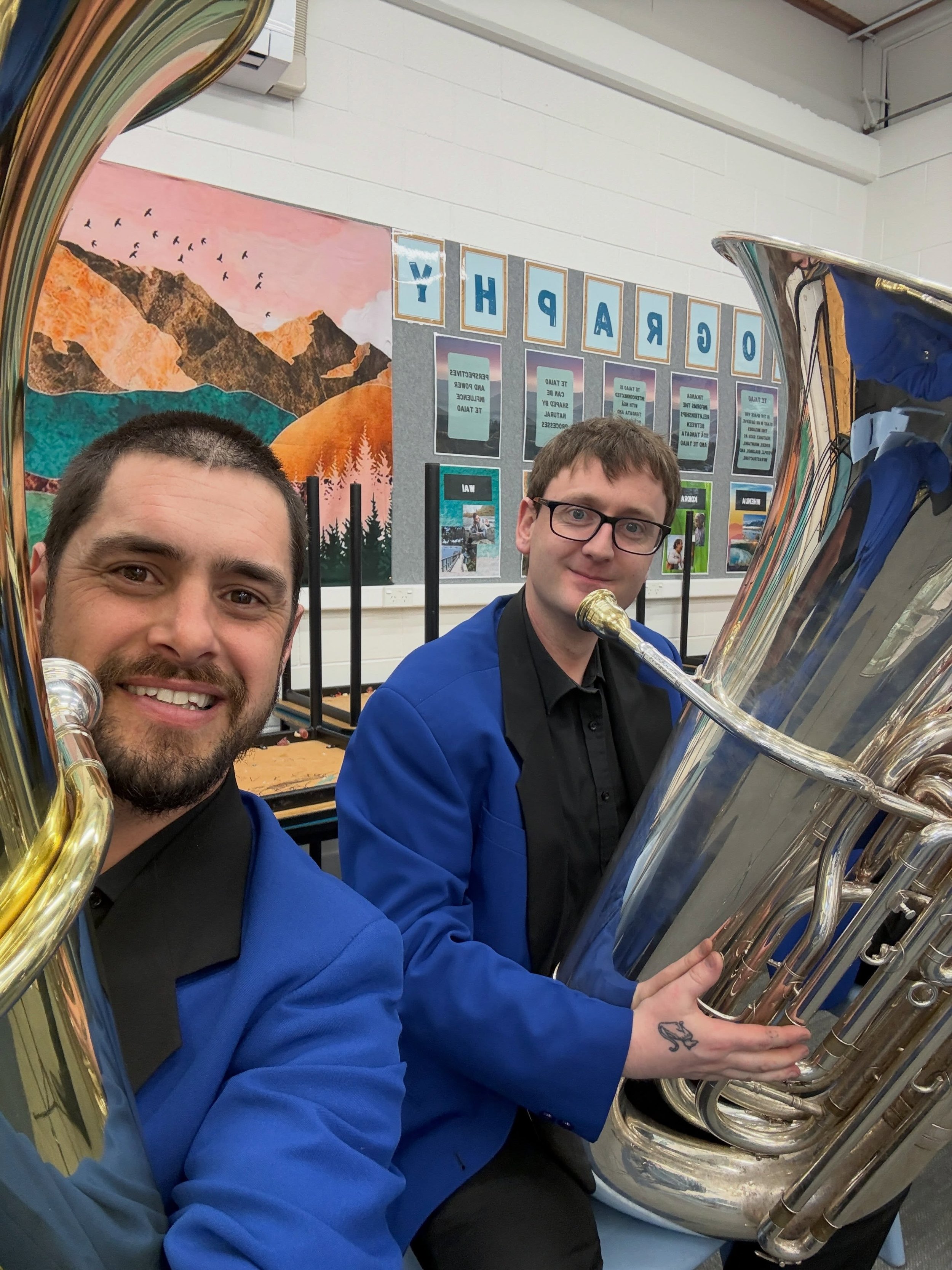 A great weekend at the Auckland Regional Brass Band Contest with the national champs @northshorebrass . 🎺

Always good to catch up with everyone, enjoy some great music, and reconnect with a few long lost connections from years gone