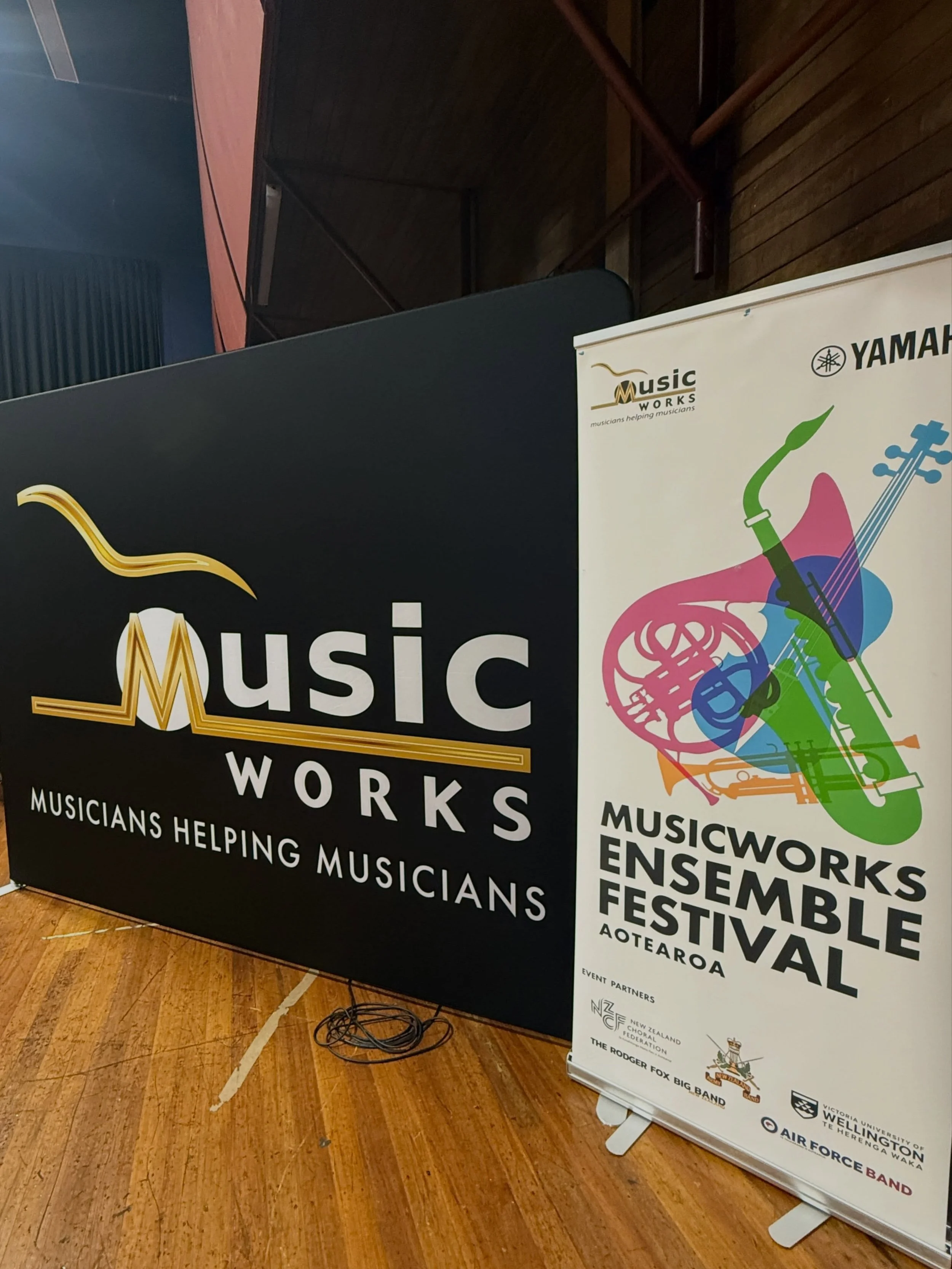 A very fun and interactive two days at @mefa_nz it was fantastic to work with some brass sections yesterday and held low brass sectionals and tuba workshop today. Great to see some awesome tuba players (and brass players in general) coming through th