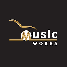 Music works logo design