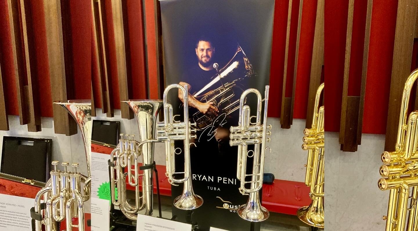 Live music performance scene in Christchurch with Ryan Peni