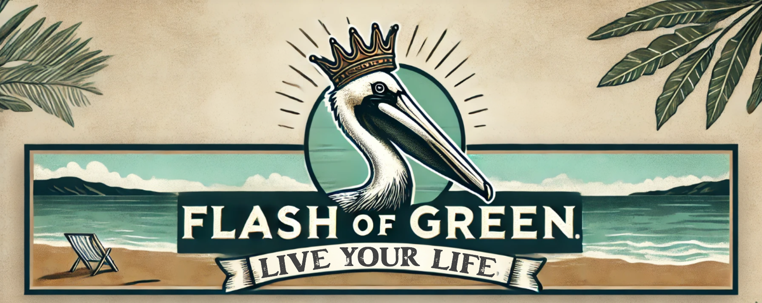 Flash of Green