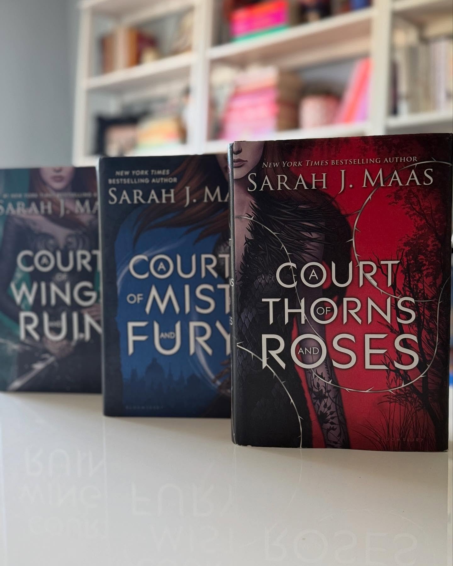 Ten years ago, I was figuring things out as a young mom: exhausted, overwhelmed, and googling &ldquo;how to tell toddlers no.&rdquo;

It&rsquo;s also the point when I discovered A Court of Thorns and Roses by @sarahjmaas !

I&rsquo;d read fantasy, bu