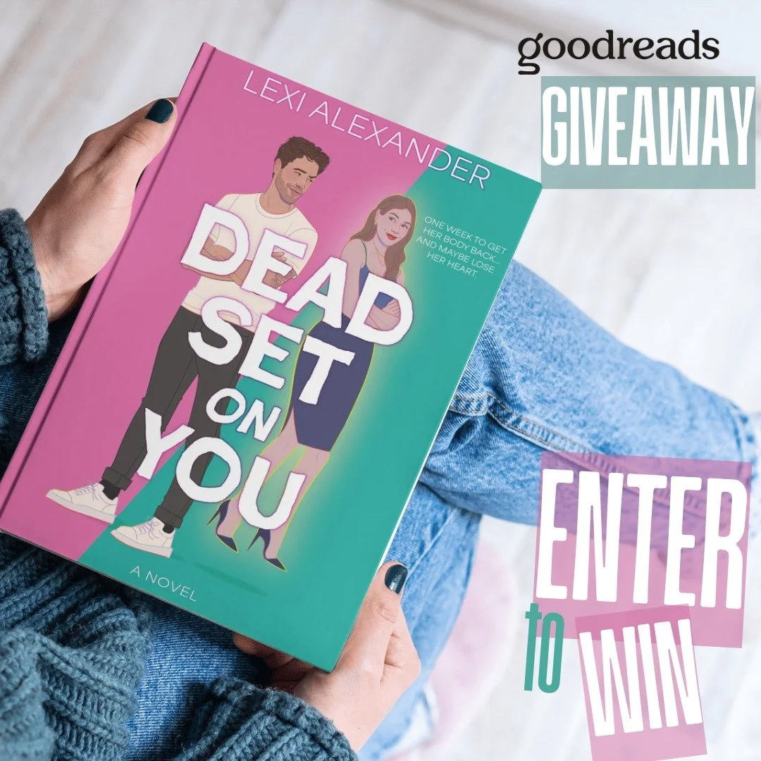 💞 @goodreads giveaway for Dead Set on You is here! Open Aug 28&ndash;Sept 14 | U.S. only 👻

#TheHatingGame meetings #TheDeadRomantics ➡ She&rsquo;s a ghost. He&rsquo;s her rival. He&rsquo;s also the only one who can see her and help her. Banter, bu