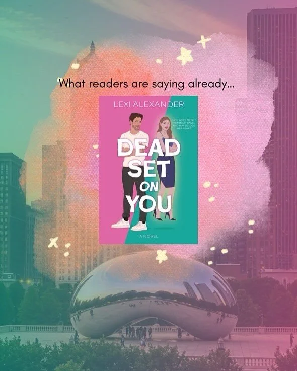 Early reactions to Dead Set on You are starting to *appear*, and the spirit of this story is finding its readers! (All puns intended.👻)

Want to see for yourself? It&rsquo;s up for preorder now and available early on NetGalley before it lands Decemb