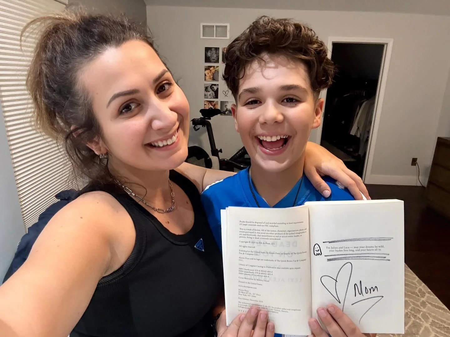 I wrote #DeadSetOnYou for two boys&mdash;and for the little immigrant girl (me) who once whispered her wild dreams to the universe. 💕 To show them that no dream is too big, no bucket list too bold, no matter who you are or where you&rsquo;re from. ?