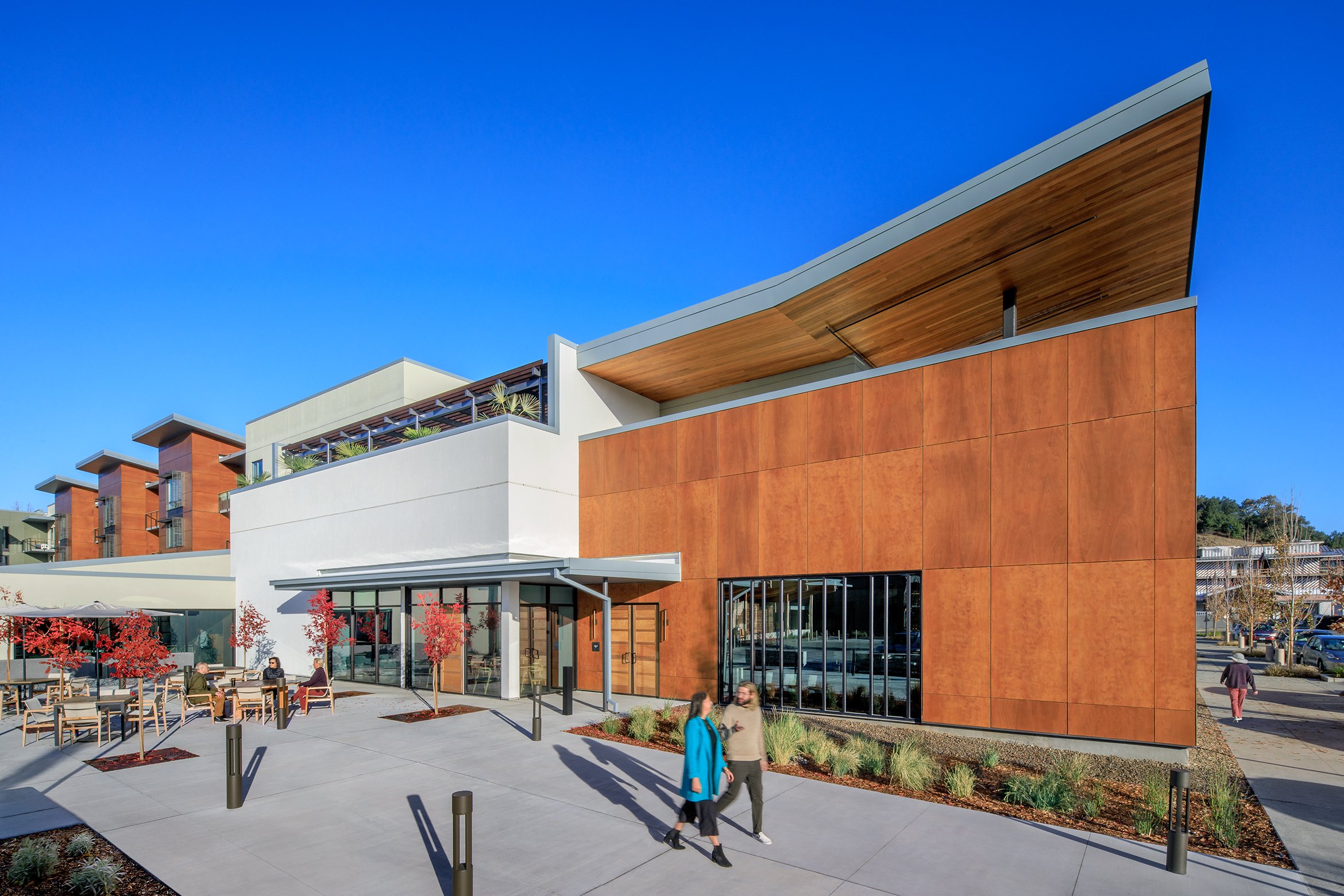 Enso Village Healdsburg by HKIT Architects