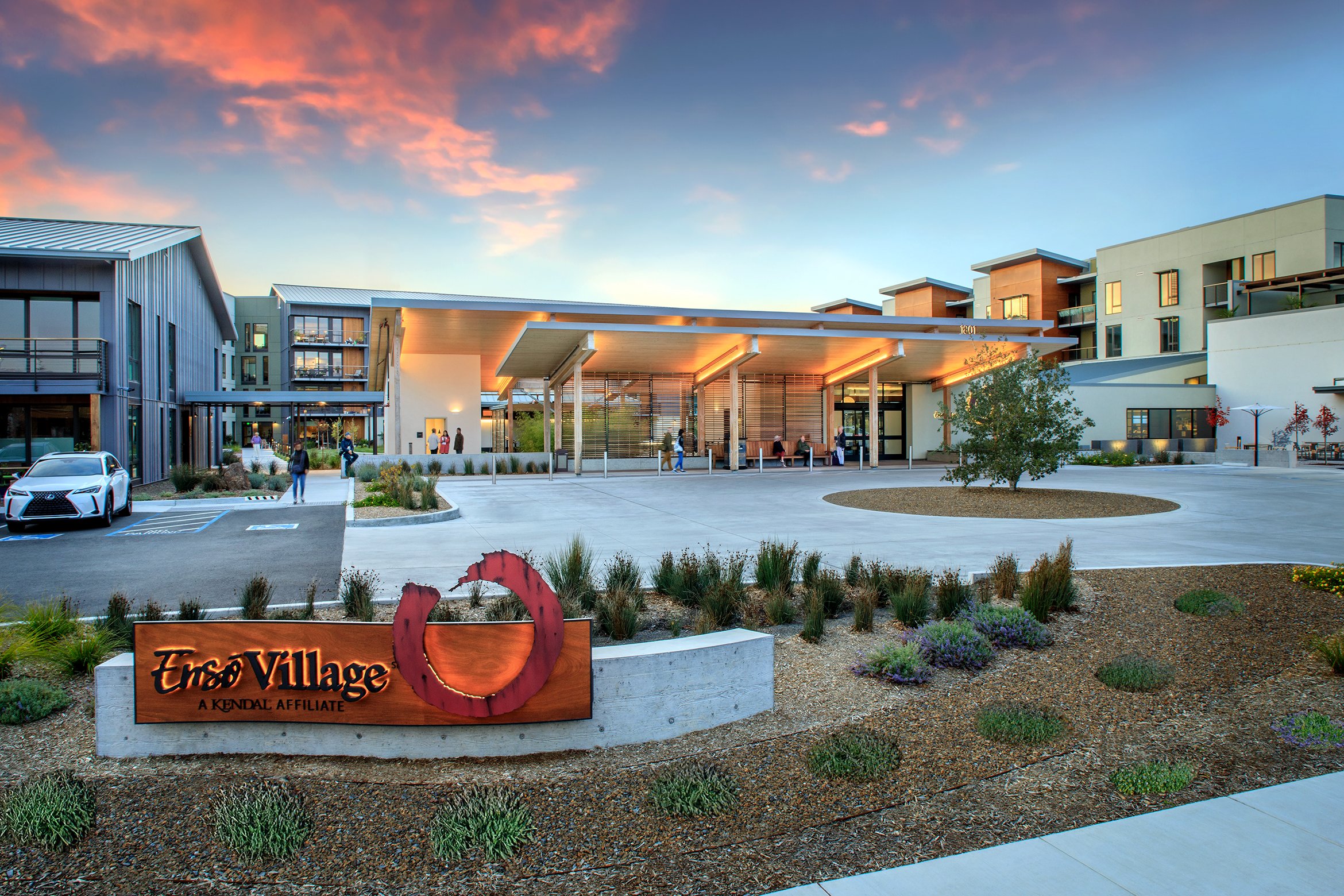 Enso Village Healdsburg by HKIT Architects
