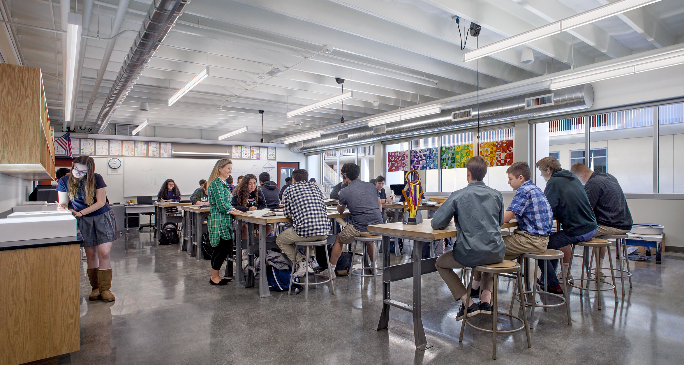 De La Salle High School by Ratcliff Architects