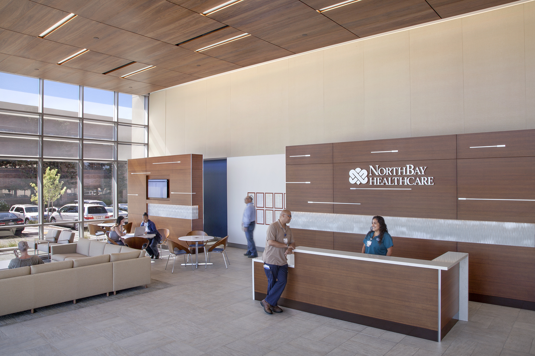 North Bay Medical Center by Ratcliff Architects