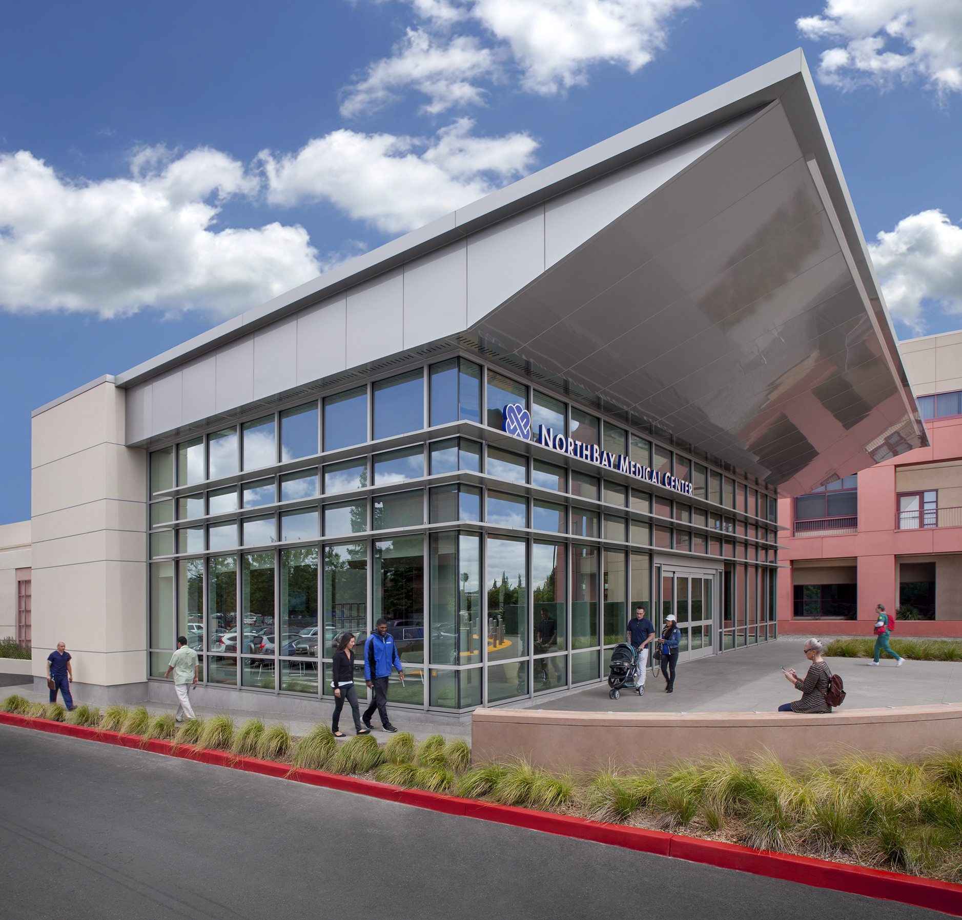 North Bay Medical Center by Ratcliff Architects