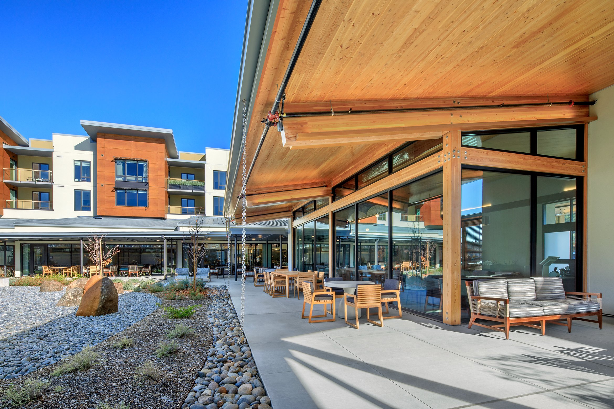 Enso Village Healdsburg by HKIT Architects