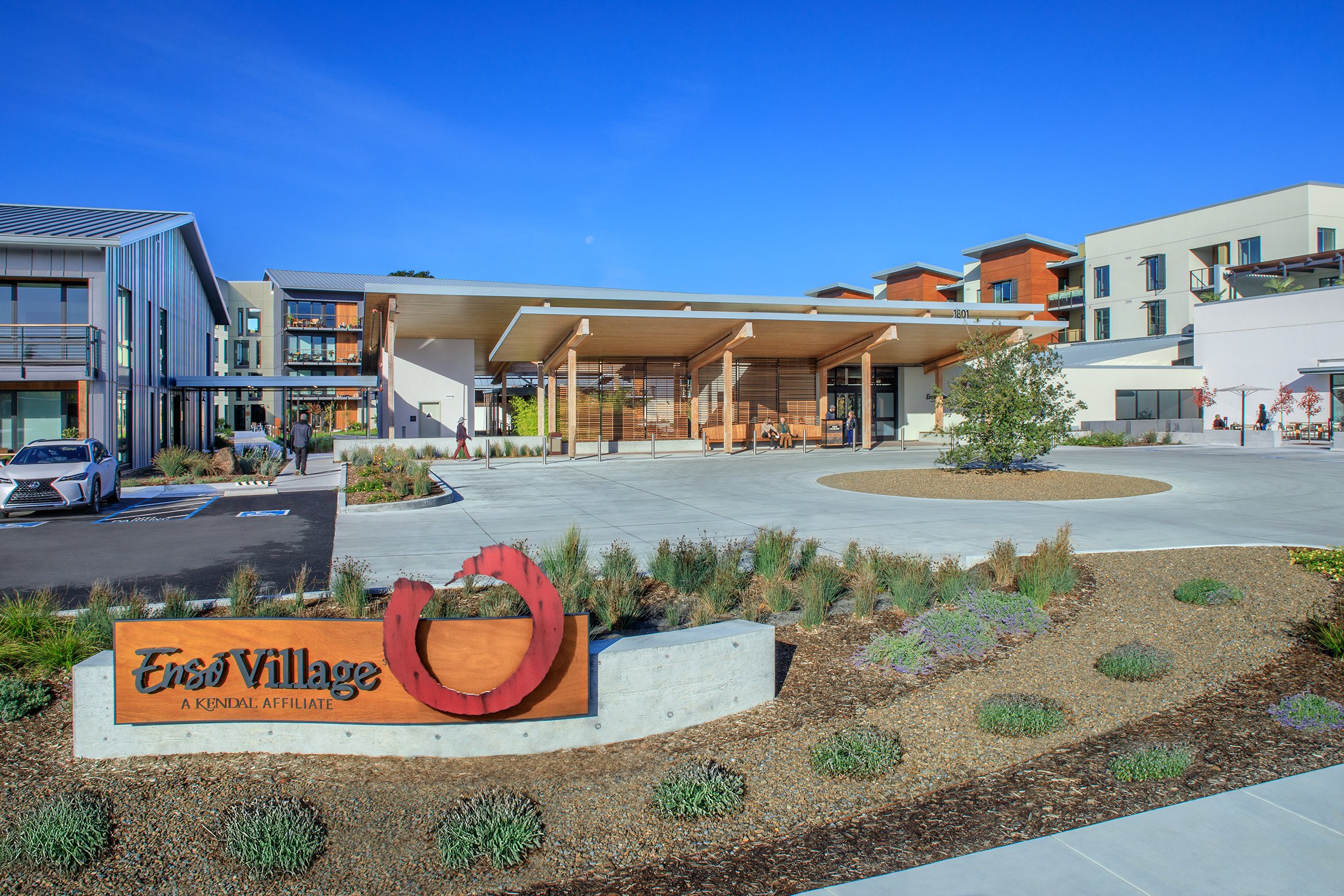 Enso Village Healdsburg by HKIT Architects