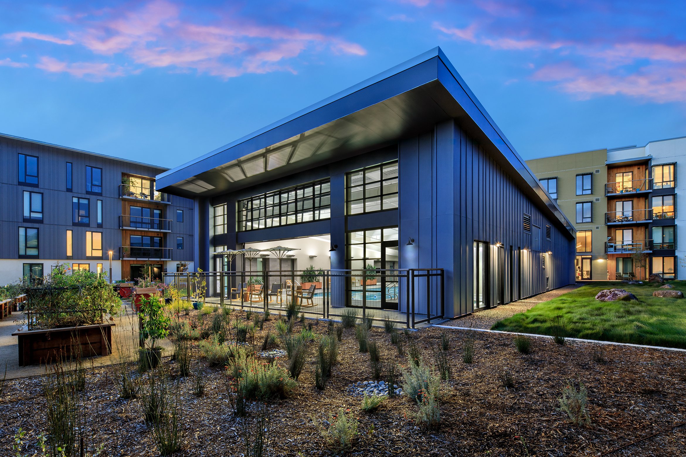 Enso Village Healdsburg by HKIT Architects