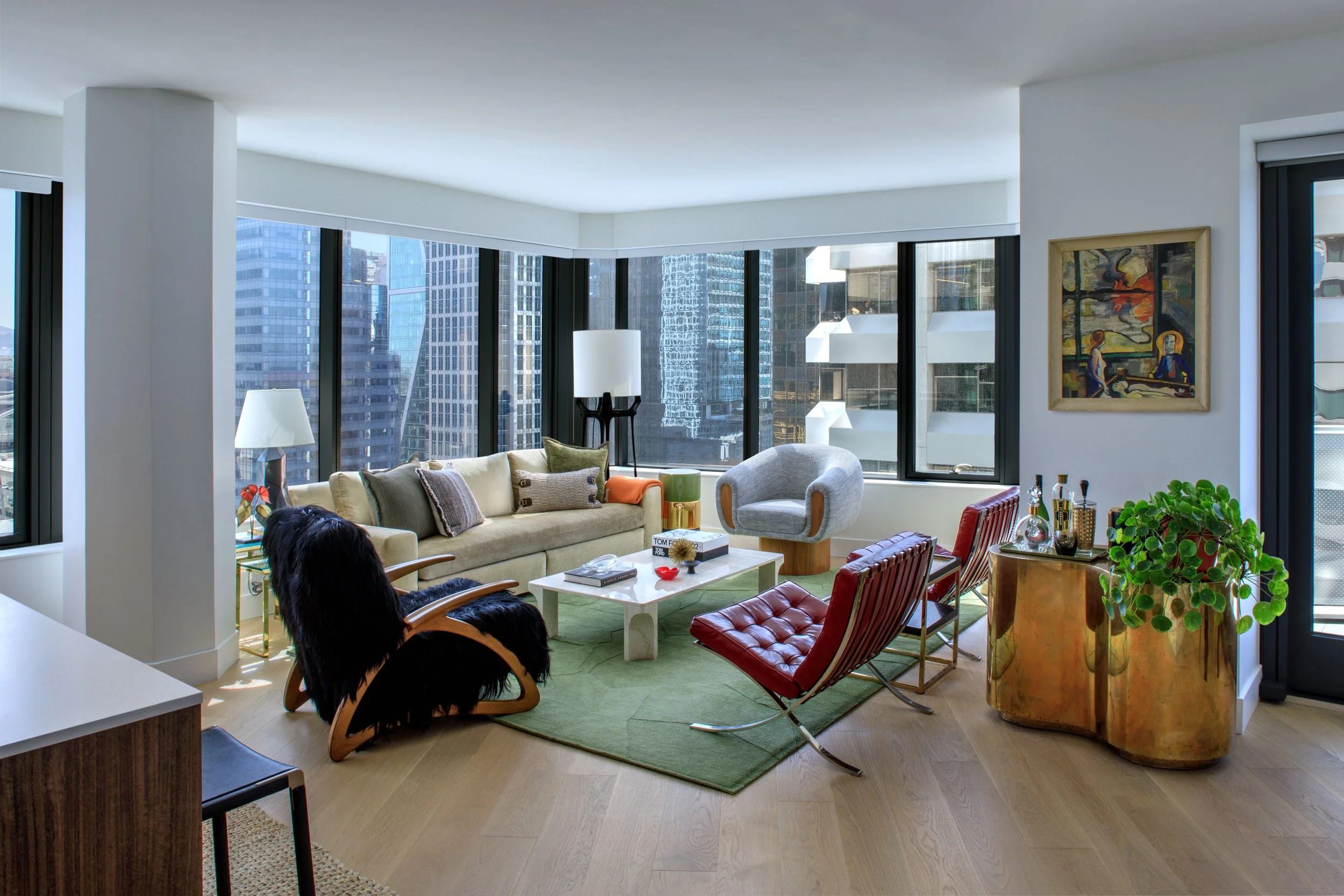 Mira San Francisco Condo by Lotus Bleu Design