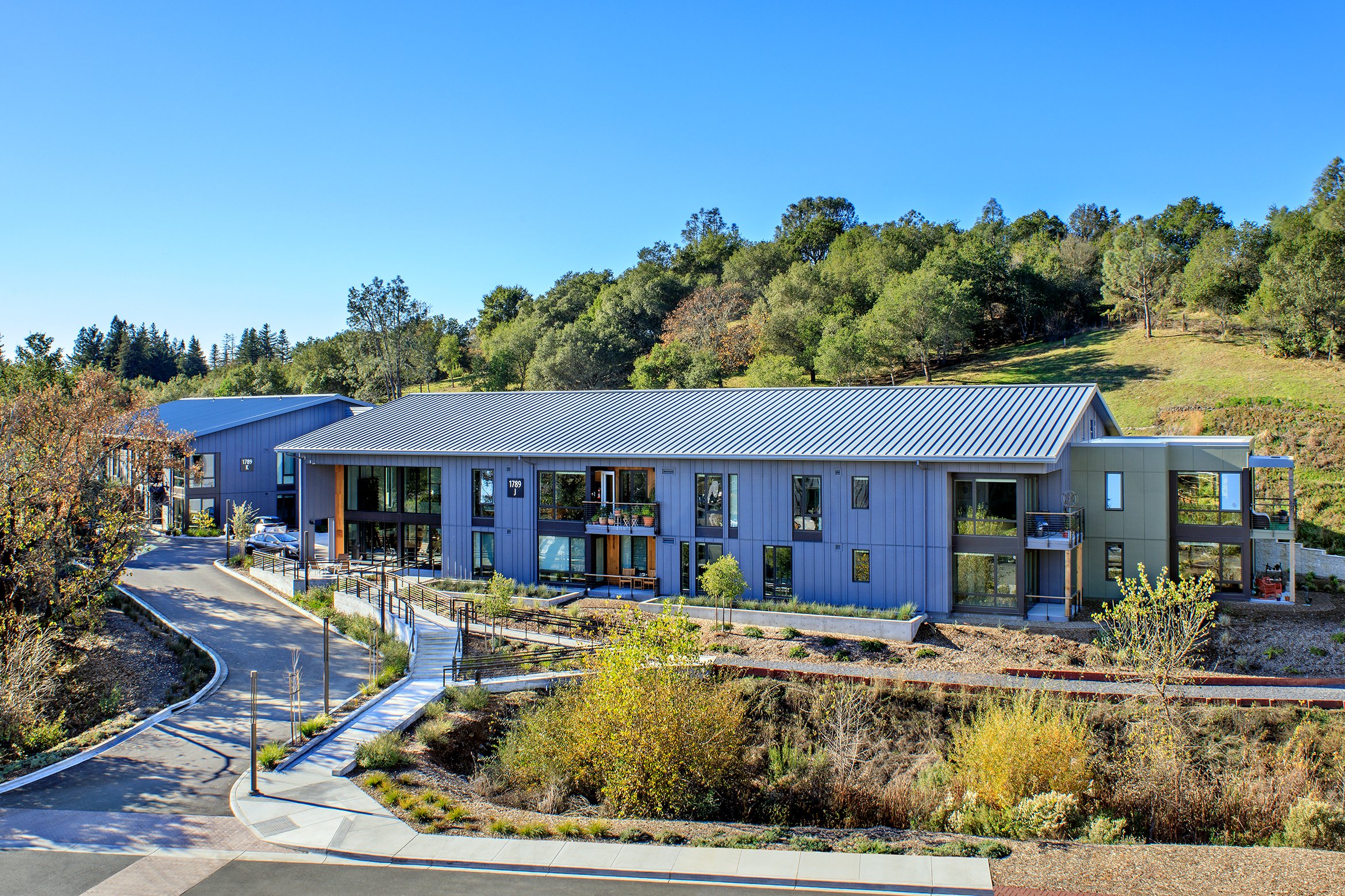 Enso Village Healdsburg by HKIT Architects