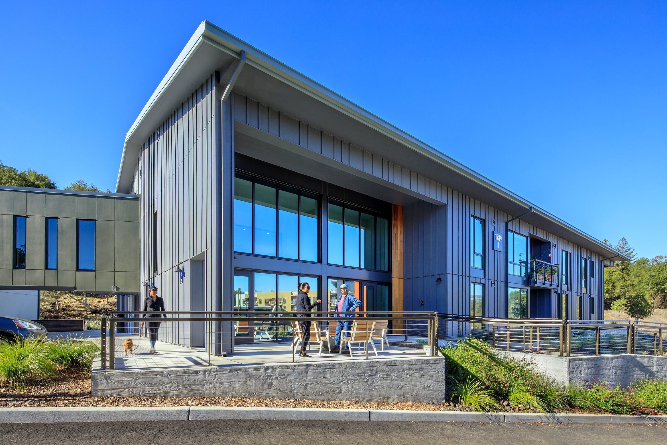 Enso Village Healdsburg by HKIT Architects