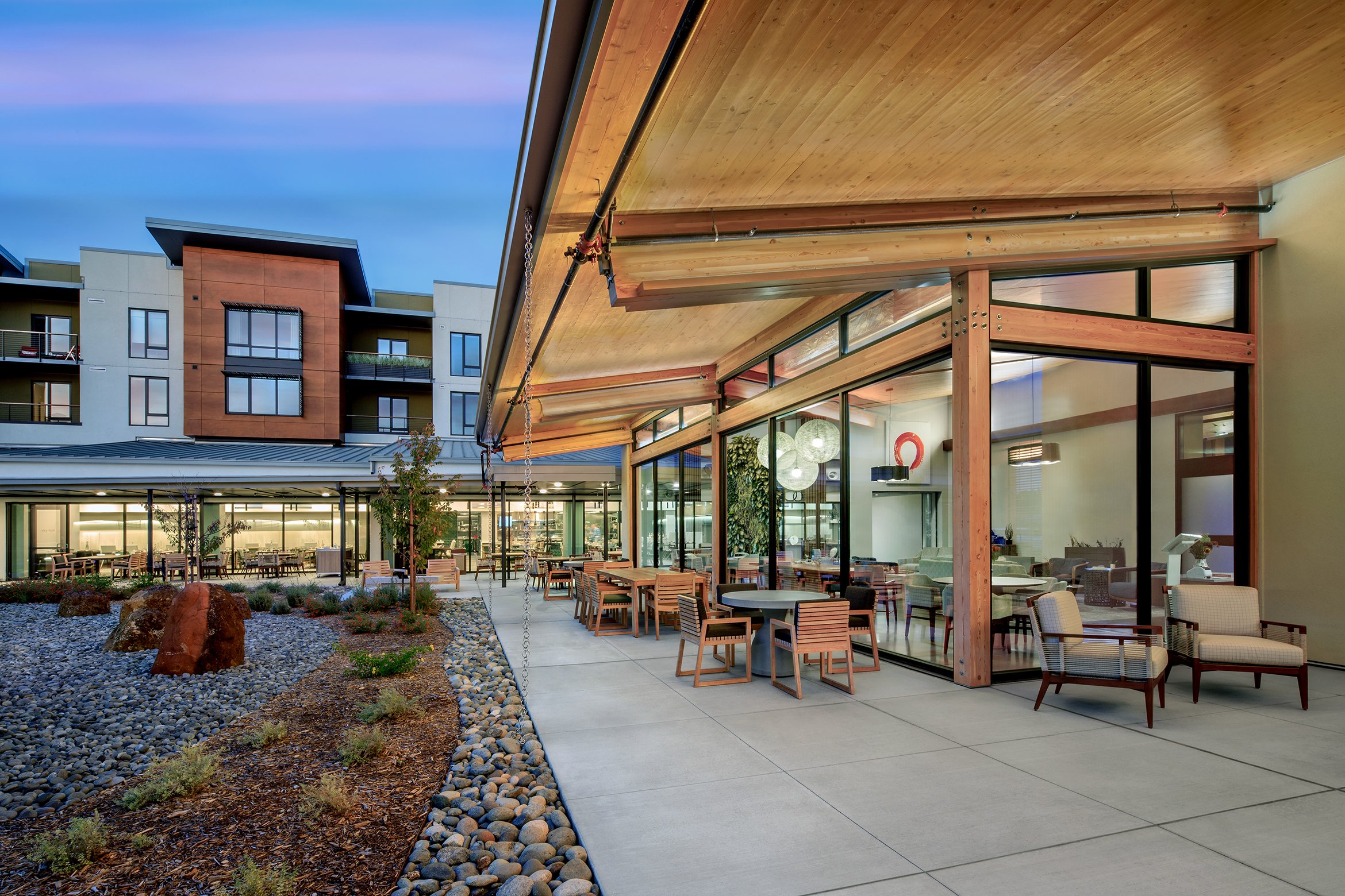 Enso Village Healdsburg by HKIT Architects