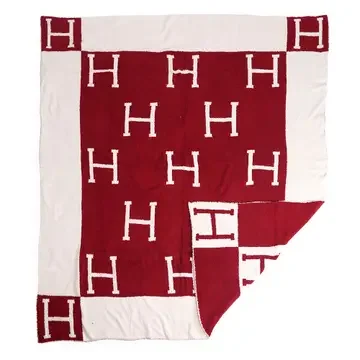 hermes blanket red.webp