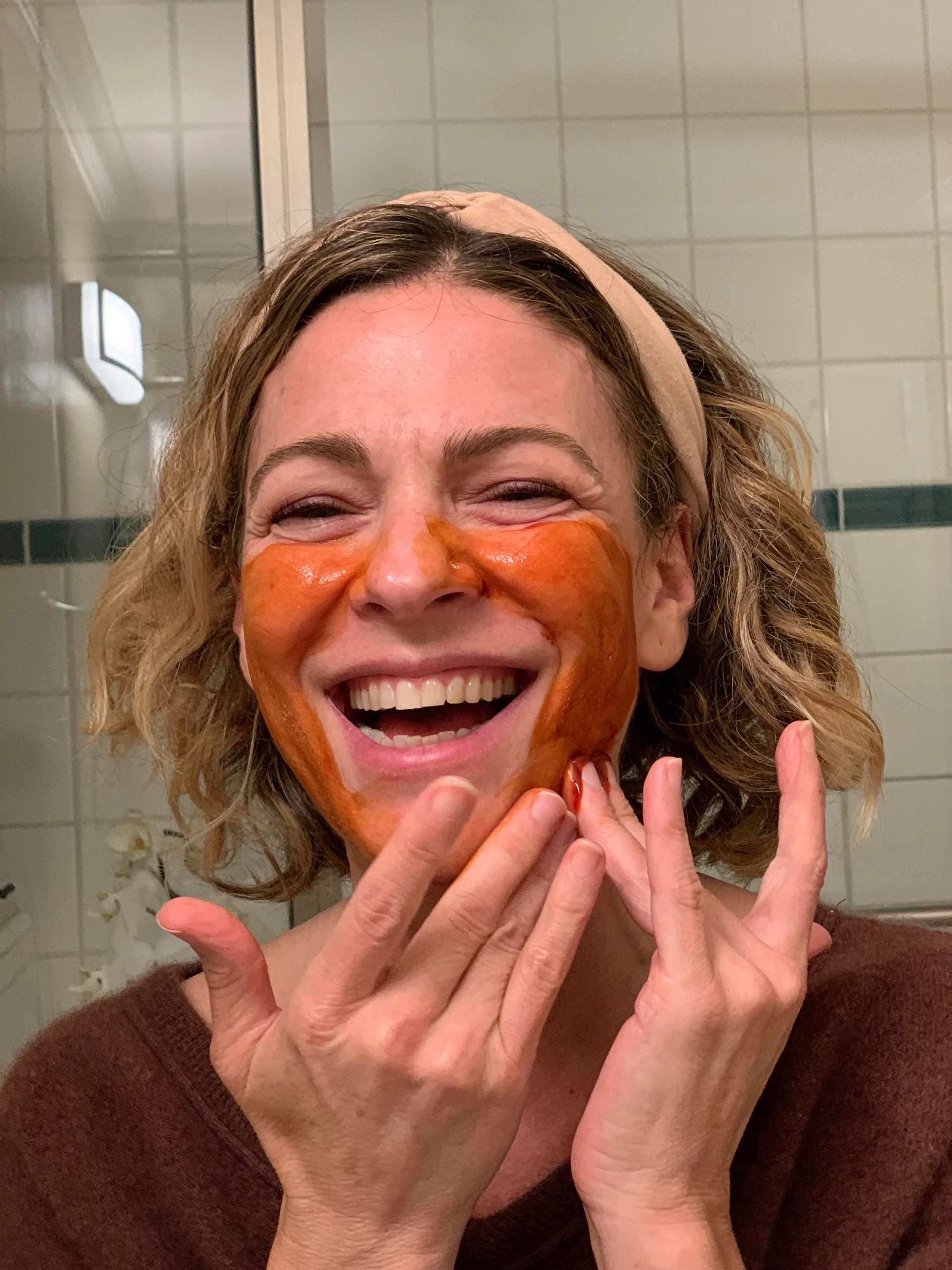 Growing & Glowing Virtual Facial Party!