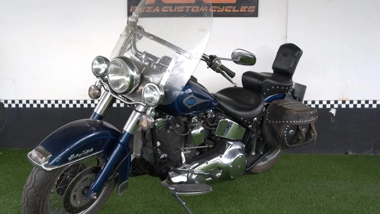 Heritage Softail 1340cc